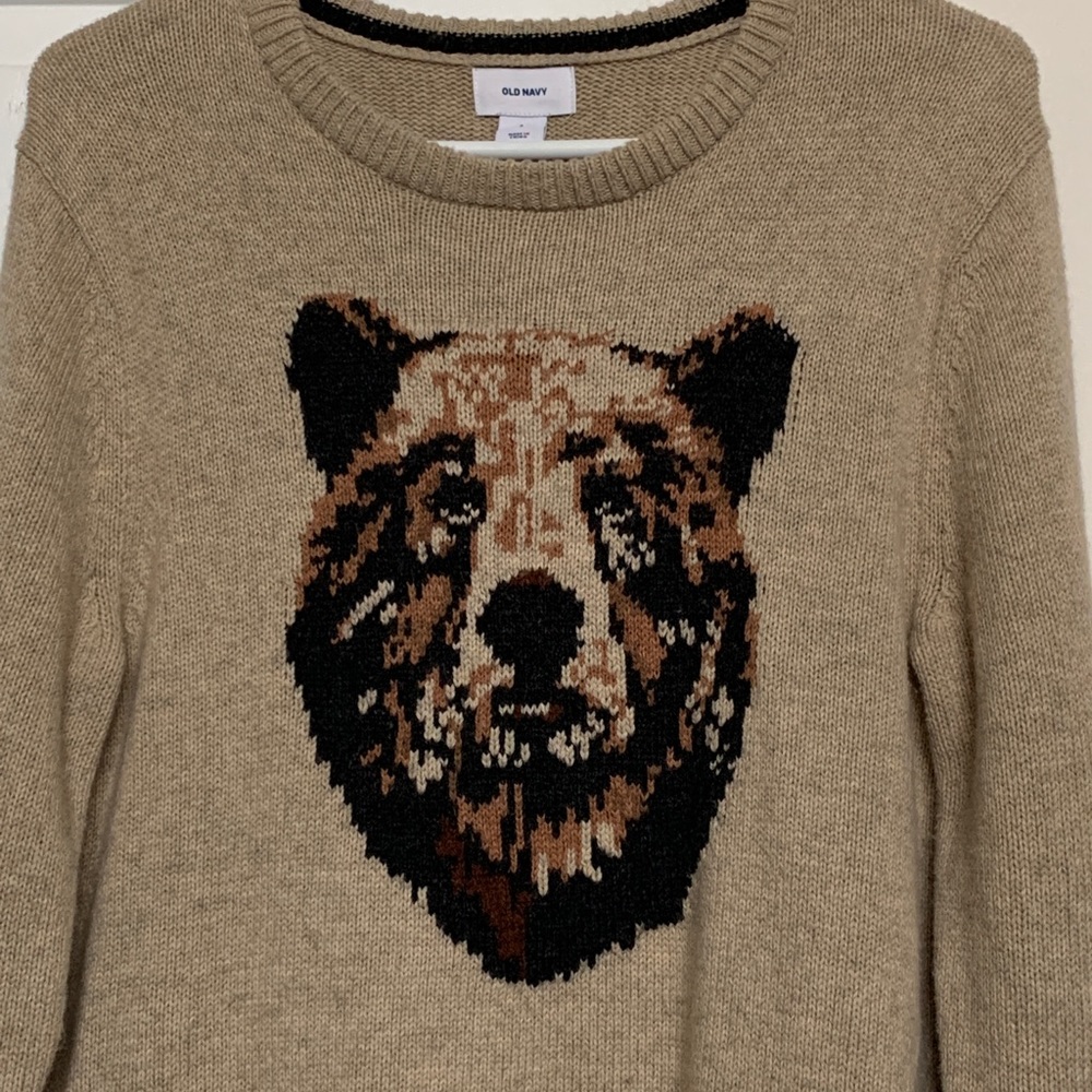 Old Navy Bear sweater